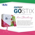 thumbnail image 3 of Energy Drink 4Life Energy Go Stix Kiwi Fresa, 15 paquetes, 3 of 6