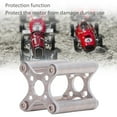 thumbnail image 4 of Support de Moteur Sans Balais, Alliage d'Aluminium X Type Support de Moteur Fixe Approprié pour Moteur Sans Balais Argent, 4 of 8