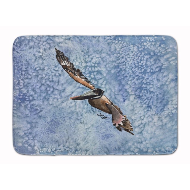 Carolines Treasures 8150-RUG Tapis Pélican à Mémoire de Forme Lavable en Machine