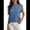 Haze Blue, variant on Women'S Crew Neck Sleeveless Sweater Pink XL