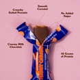 thumbnail image 5 of Barebells Soft Protein Bars Salted Peanut Caramel - 12 Count (Pack of 2) -16g High Protein Treats - Chocolate Nutrition Bar with 1g Total Sugars - On The Go Breakfast or Post-Workout Snack, 5 of 8
