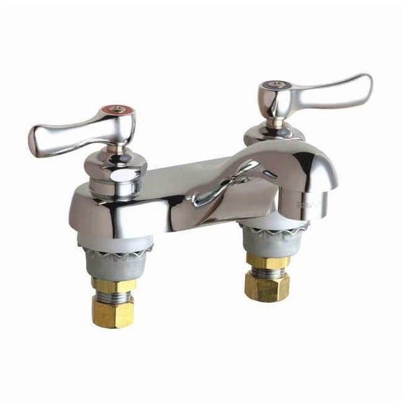 Chicago Hi-Lite Bathroom Faucet Less Waste Lead Free
