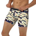 thumbnail image 3 of Xecao Game Controller Print Boxer Briefs for Men's Stretch Moisture-Wicking Underwear, Mid-Rise Classics breathable fabric, 3 of 7