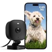 VIMTAG 2.5K 5G/2.4GHz WiFi Security Camera, Indoor/Outdoor Camera for Home Security, Baby Monitor, Motion Activated Spotlight/Siren, 2-Way Audio, Color Night Vision, Work with Alexa, Cloud, wired