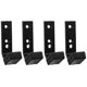 thumbnail image 1 of 4Pcs Barbell Hanger Garage Gym Bar Wall Rack Barbell Mount Rack for Commercial Barbell Use, 1 of 2
