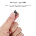 thumbnail image 2 of Miangastore Ensemble de Condensateurs Noir 60Ensemble 1.4X0.3X0.3In, 2 of 8