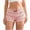 Pink, variant on Womens Ruffle Tiered Bloomers Bow Front Y2k Ruched Solid Color Mini Shorts Cute Lolita Layered Shorts