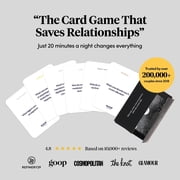 BestSelf Co. Intimacy Deck - 170 Conversation Starter Classic Card Game, by BestSelf Co.