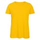 thumbnail image 1 of B&C - Camiseta de manga corta de algodón orgánico modelo Favourite para mujer (Oro), 1 of 2