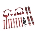 thumbnail image 4 of Kits de actualización de metal CUTICAT para coches RC 1:16 Rojo, 4 of 8