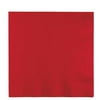 Group 2-Ply Beverage Napkins, Classic Red - 50 per Case - Case of 12