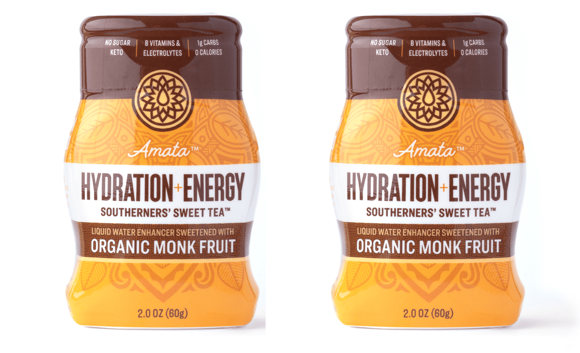 Amata Organic Monk Fruit Sweetened Water Enhancer Sweet Tea