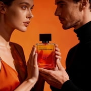 YCZ Love's Red Flame Men's Cologne, Passionate Vanilla & Musk Eau De Parfum, Warm & Spicy Fragrance for Date Night, 1.7 fl oz
