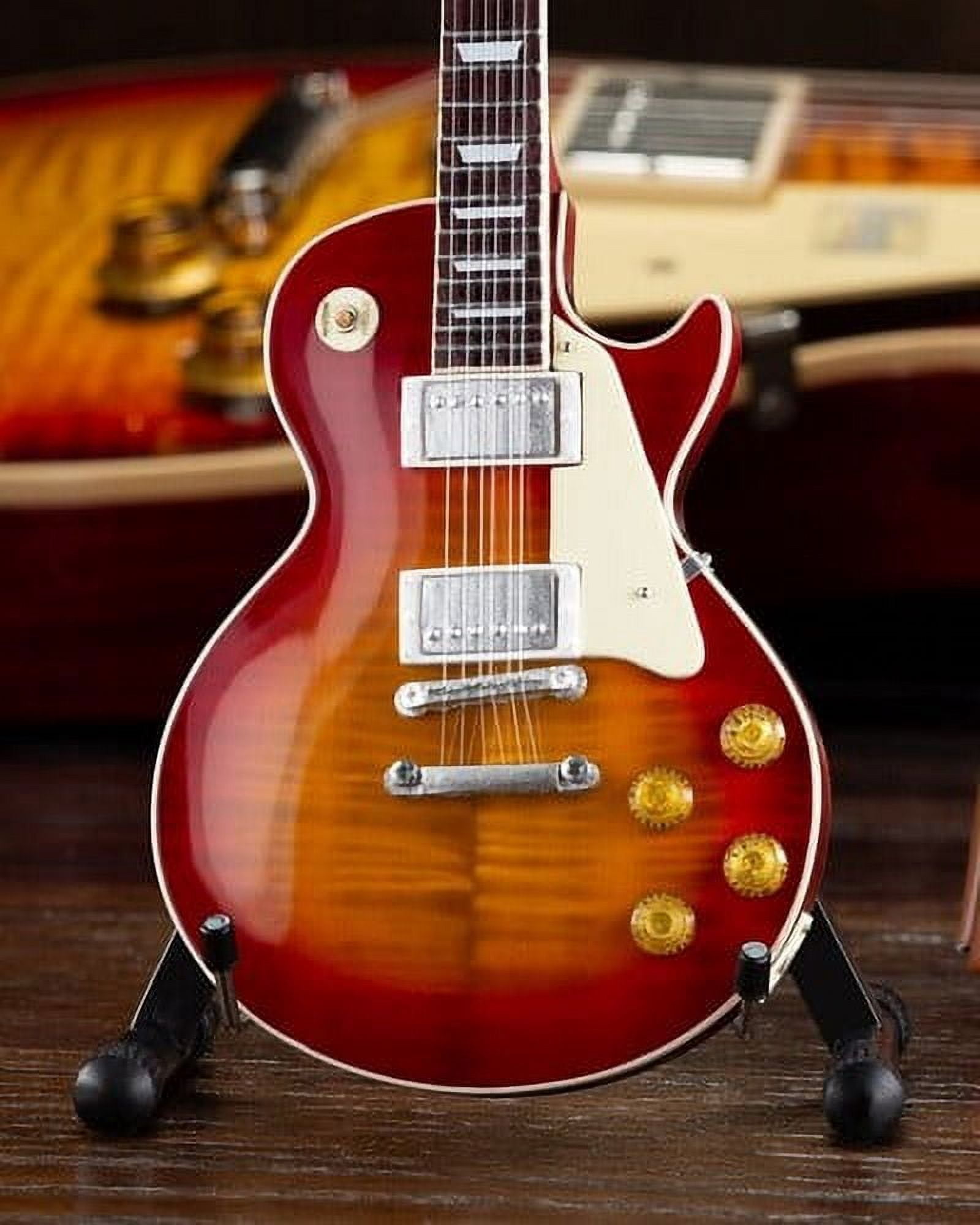 Gibson Les Paul Standard 1959 Cherry Sunburst 10 Inch Miniature Guitar