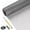 Gray, variant on Screen Repair Kit Easy DIY Project 48" x 110" Fiberglass Screen Mesh with Rolling Tool and Screen Retainer Spline Screen Replacement kit for Windows Sliding Doors and Patio Screens (48" x 110", Gray)