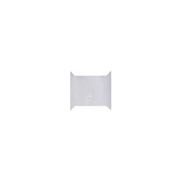 Better Bath AUW-27STD-SPK Uni-Wall One Piece Tub Surround - 27" x 54", Almond
