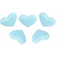 thumbnail image 4 of Decoración del día de San Valentín, bolsa de 500 Uds. Esponja en forma de corazón decoración de esponja en forma de corazón suministro de boda estética elegante, 4 of 8