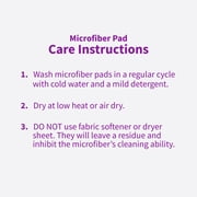 Rejuvenate PowerMax Multi-Surface Pads Value Pack, Sustainable & Washable 100+ Times, 2 Pads