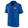 thumbnail image 2 of Men's Logo Athletic Royal Buffalo Sabres Unstoppable Polo, 2 of 3