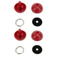 thumbnail image 2 of Traveling Jewelry Holder, 2PCS Holder Keychain For Workouts, 2 of 8