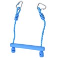 thumbnail image 4 of Swing Bar, High Hardness Entertainment Plastic Trapeze Bar  For Indoors Outdoors Courtyards Gardens For Children Kids, 4 of 8