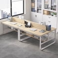 thumbnail image 2 of Free Shipping Reception Office Desk Home Conference Mid Century Set Computer Desks Stand Up Unique Escritorio Office Furniture My Lux Decor Round, 2 of 22