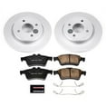 thumbnail image 2 of PowerStop Rear Geomet Coated Brake Rotor and Pad Kit Fits: FORD Select Models CRK7898, 2 of 4