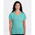 thumbnail image 2 of Women's Snow Heather Jersey V-Neck, 2 of 3