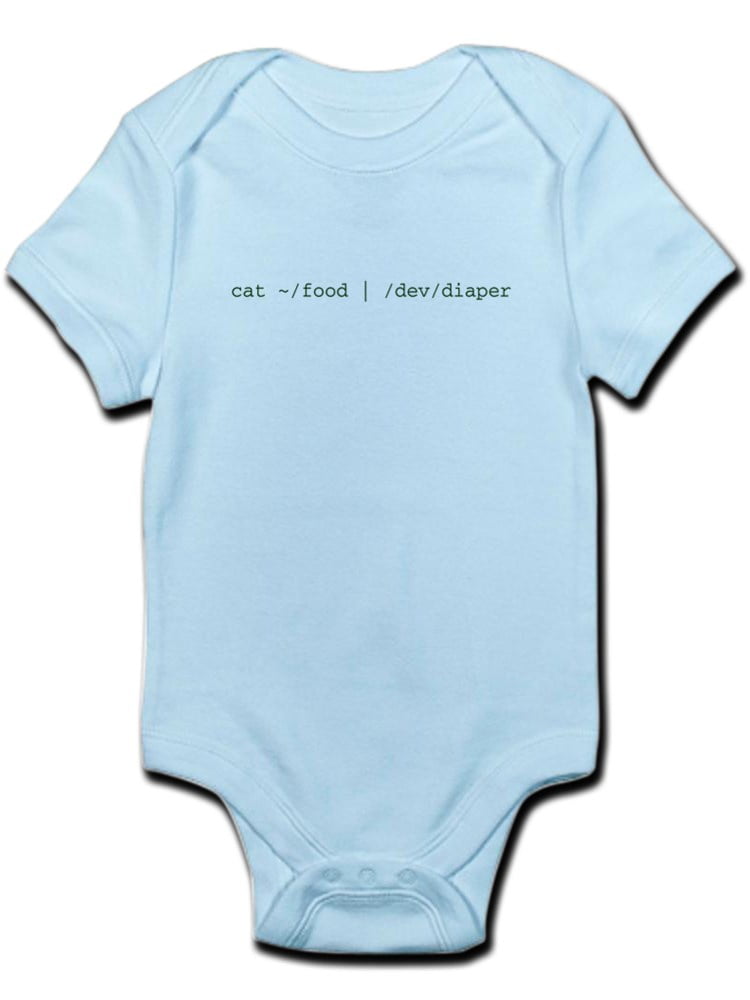 Input Output Funny Onesie Cute Baby Shower Gift Infant Bodysuit  Creeper 