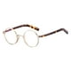 thumbnail image 5 of Monturas de gafas cómodas de llevar, ultraligeras, de montura completa, clásicas, retro para mujer Estilo B, 5 of 8