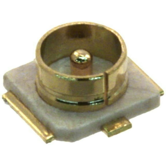 Pack of 2 0734120110 U.FL (UMCC) Connector Receptacle, Male Pin 50Ohm Surface Mount Solder :Rohs