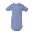 thumbnail image 3 of BELLA CANVAS Baby Triblend Short Sleeve One Piece 134B, 3 of 3