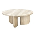 thumbnail image 4 of Patrizia Concrete Round Coffee Table, 4 of 4