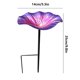 thumbnail image 5 of pstuiky Bebederos metálicos para exteriores, comederos para colibríes con estaca metálica, ideales para decorar jardines y patios., 5 of 5