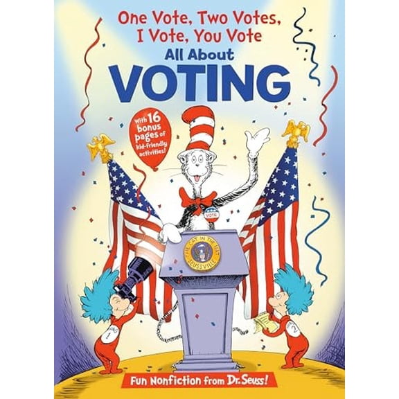Pre-Owned One Vote, Two Votes, I Vote, You Vote (Hardcover) 0399555986 9780399555985