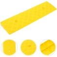 thumbnail image 2 of Curb Ramps Threshold Ramp Slope Ramp for Driveway Car Motorcycle Loading Dock, 2 of 9