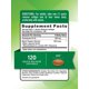 thumbnail image 5 of Nature's Truth Suplemento de CoQ-10 100 mg con pimienta negra, 120 cápsulas, 5 of 5