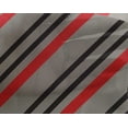 thumbnail image 4 of oneOone Georgette Viscose Dusty Gray Fabric Stripes Diy Clothing Quilting Fabric Print Fabric By Yard 42 Inch Wide, 4 of 4