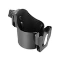 thumbnail image 1 of Soporte para biberón con teléfono Baoblaze antideslizante negro para silla De ruedas bicicleta, 1 of 8