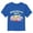 Royal Blue, variant on Toddler's Care Bears Birthday Boy Celebration Graphic Tee White 4T