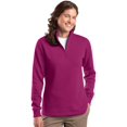 thumbnail image 1 of Sudadera SPORT-TEK 1/4-zip sudadera, rosa rosado l Sport-Tek Chaqueta, 1 of 2