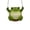 Flowerpot(Cute Frog) A1, variant on Hanging Plant Indoor, Hangable Planter Pot, Swing Frog Plant Hanger, Ceramic Frog Shaped Planter Multipurpose Pot, Plants Hanging for Window, Ceiling, Garden, Wall