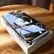 thumbnail image 1 of Luxury Magnetic Wireless Charging Transparent Phone Case For IPhone 14 13 12 11 Pro Max 14Plus Plating Silicone Large Window Glass Lens Protector Cover, 1 of 4