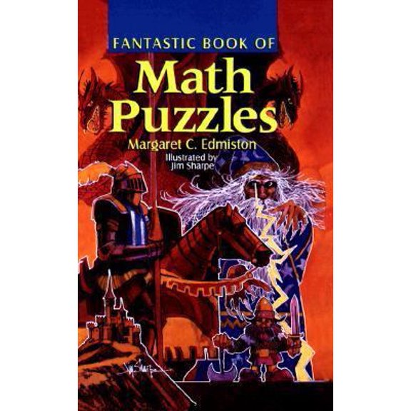 Pre-Owned Fantastic Book Of Math Puzzles (Paperback) 0806986697 9780806986692