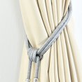 thumbnail image 3 of 1Pair Curtain Tie Back Tassel Tie Backs Pearls Ball Strap Holdbacks, 3 of 7