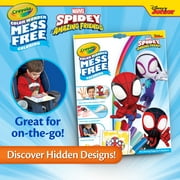 Crayola Color Wonder Mess Free Coloring Pages & Markers, Easter Basket Stuffer, Spidey & His Amazing Friends Art Supplies, Travel Activity, Easter Gift for Kids, 3+