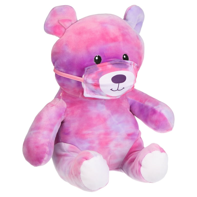 Animal Adventure® WelloBeez™ – Antimicrobial Plush Mask Mate