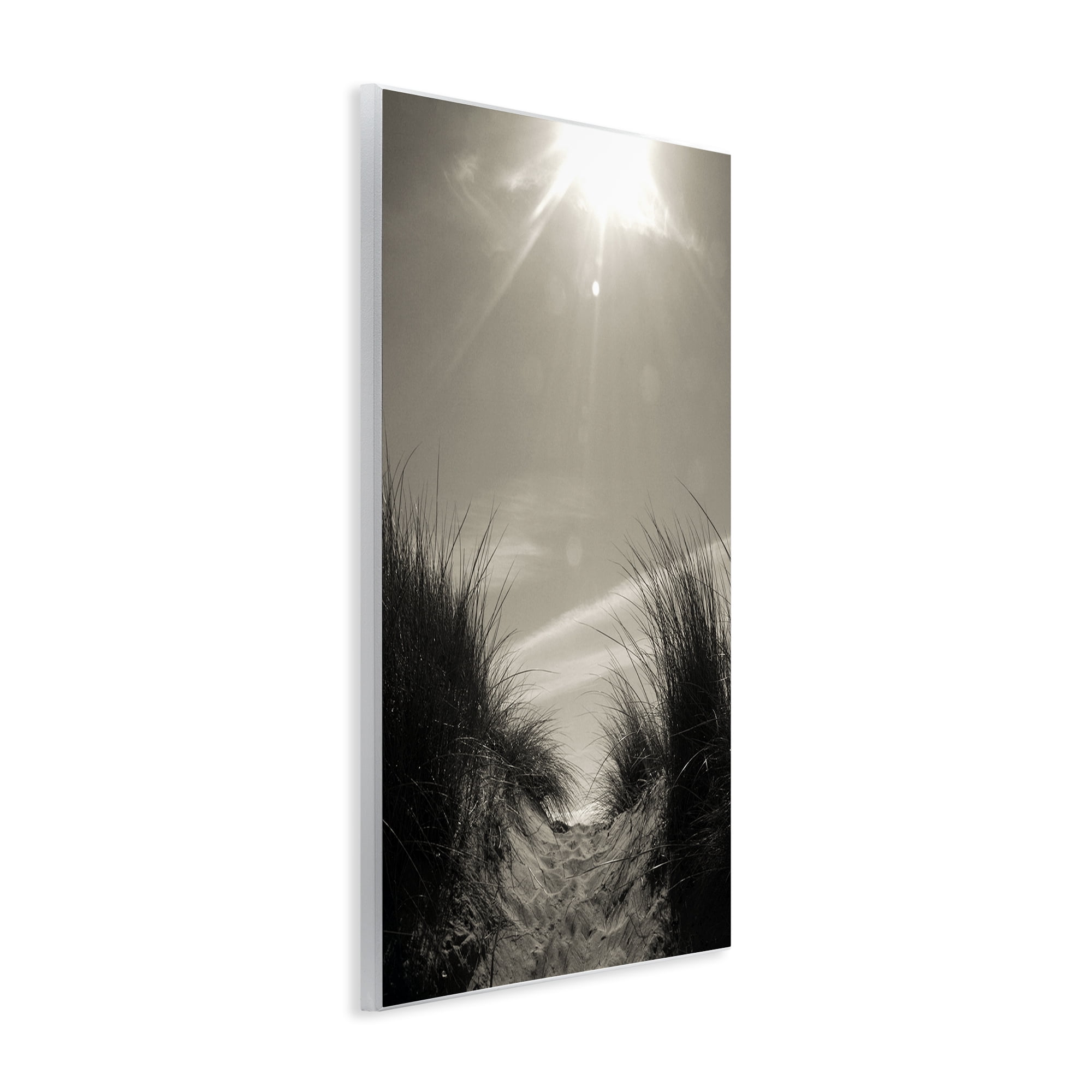 Stupell Industries Dune Valley Landscape Coastal Photography Unframed Art Print Wall Art, 13 x 19