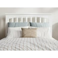 thumbnail image 5 of AFI Becket Twin XL Solid Wood Low Profile Platform Bed with Matching Footboard, White, 5 of 11