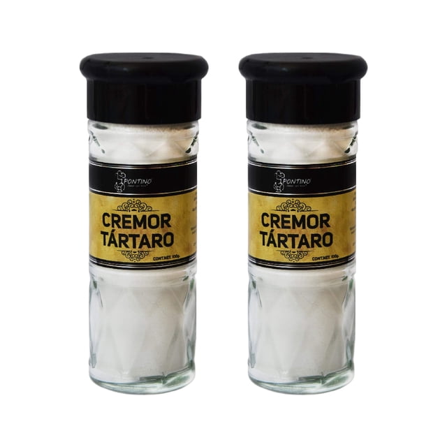 PONTINO Crémor Tártaro 100g 2 Piezas